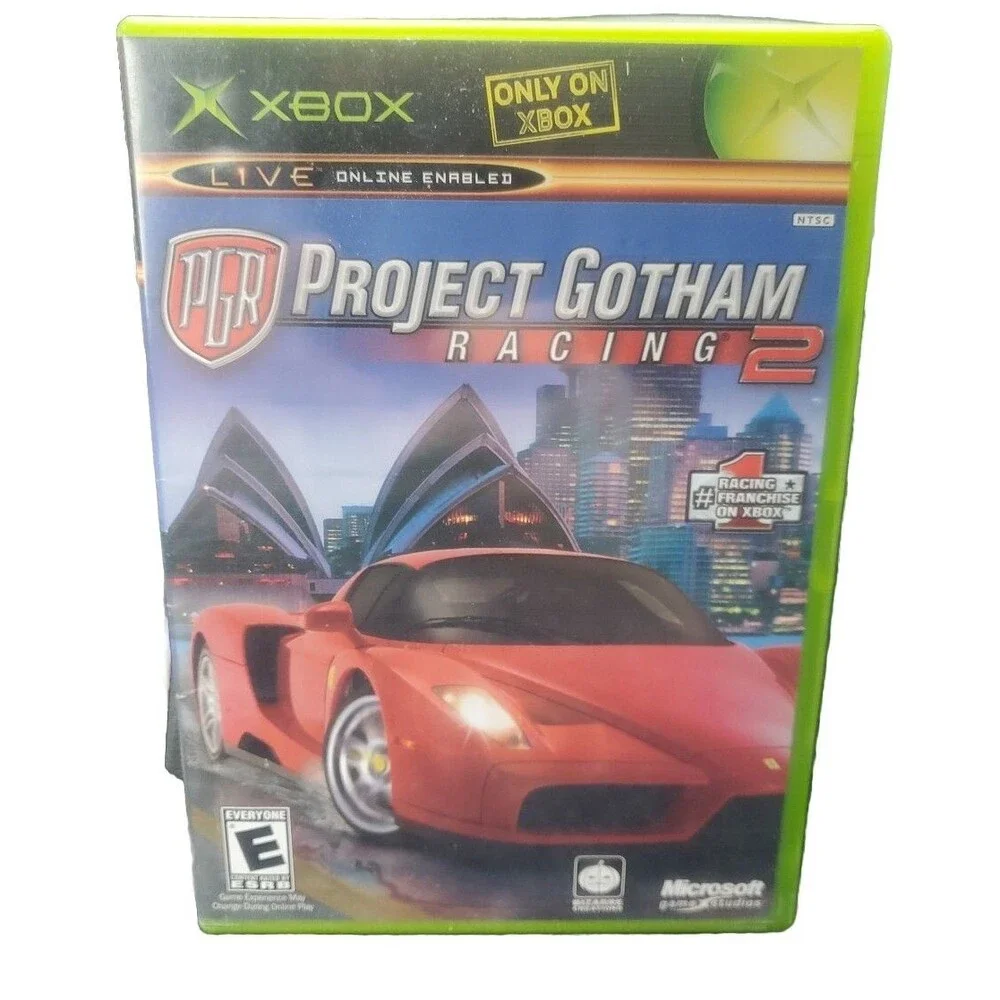 Project Gotham Racing 2 Xbox For Xbox Original CIB